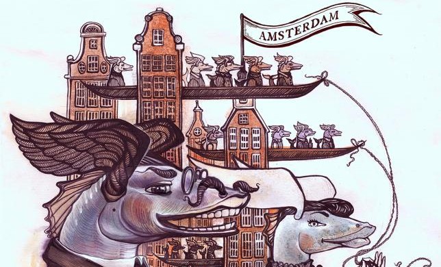 Кампус в Амстердаме или ИКРа покоряет Нидерланды!